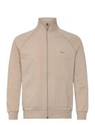 Mix&Match Jacket Z Tops Sweat-shirts & Hoodies Sweat-shirts Beige BOSS