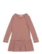 Dress L/S Modal Striped Dresses & Skirts Dresses Casual Dresses Long-s...