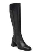 Long Boots Korkeavartiset Saapikkaat Black Billi Bi