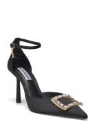 Accession Heeled Sandals Korolliset Sandaalit Black Steve Madden