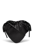 Zally Heart Bag Bags Crossbody Bags Black Anonymous Copenhagen