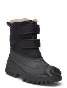 Boots Lightweight Velcro Talvikengät Tarroilla Black En Fant