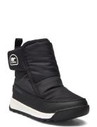 Childrens Whitney Ii Plus Bootie Wp Talvisaappaat Black Sorel