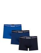 Trunk 3P Bold Bokserit Navy BOSS