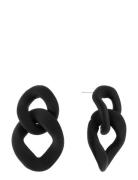 Madrid Earring Korvakoru Korut Black By Jolima