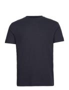 T-Shirts Short Sleeve Tops T-shirts Short-sleeved Navy Marc O'Polo