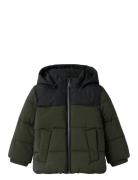 Nmmmorning Puffer Jacket Tb Toppatakki Green Name It