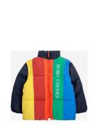 Bobo Choses Color Block Padded Anorak Toppatakki Multi/patterned Bobo ...