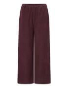 Bella Pants - Corduroy Blazers Single Breasted Blazers Burgundy STUDIO...