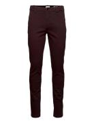 Superflex Chino Pants Bottoms Trousers Chinos Red Lindbergh