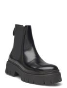 Kris_Chbootie_Brpu Shoes Chelsea Boots Black HUGO