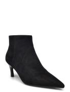 Boot Shoes Boots Ankle Boots Ankle Boots With Heel Black Sofie Schnoor