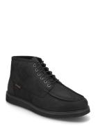 Newmarket Mid Lace Up Chukka Boot Black Nubuck Nyörisaappaat Black Tim...