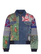 Amsterda Farkkutakki Denimtakki Blue Desigual