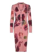 Maxflower Sc Polvipituinen Mekko Pink Desigual