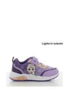 Frozen Sneaker Matalavartiset Sneakerit Tennarit Purple Frost