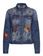 Atenas Farkkutakki Denimtakki Blue Desigual