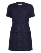 Stassie Mini Dress Lyhyt Mekko Navy Love Lolita