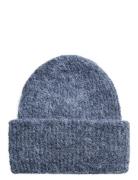 Pcbera Alpaca Wool Hood Noos Accessories Headwear Beanies Grey Pieces