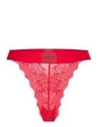 Brief Lace Stringit Alusvaatteet Red HUGO