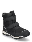 Beito Warm Gtx 2V Talvikengät Tarroilla Black Viking