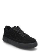 Suede Vulc Winter Sneaker Lo Matalavartiset Sneakerit Tennarit Black T...