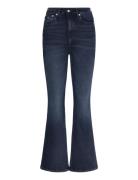 Sylvia Hgh Flare Dh6268 Bottoms Jeans Flares Navy Tommy Jeans