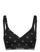 Lift Bralette Lingerie Bras & Tops Soft Bras Bralette Black Calvin Kle...