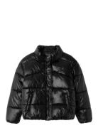 Nkfmonna Puffer Jacket1 Toppatakki Black Name It