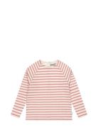 Tnd La Rosiere Tops T-shirts Long-sleeved T-shirts Red TUMBLE 'N DRY