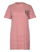 Nightie Ss Boxy Tres Bien Yöpaita Red Hunkemöller