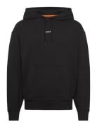 Wesmallhood Tops Sweat-shirts & Hoodies Hoodies Black BOSS