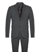 Plain Mens Suit Puku Grey Lindbergh