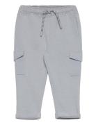 Cotton Jogger Cargo Pants Bottoms Sweatpants Grey Mango