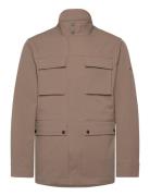 Ripley 4-Way Stretch Jkt Ohut Takki Brown J. Lindeberg