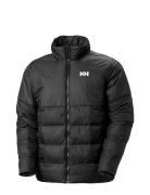 Oslo Light Puffy Jacket Vuorillinen Takki Topattu Takki Black Helly Ha...