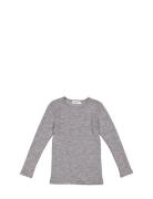 Tamra Tops T-shirts Long-sleeved T-shirts Grey MarMar Copenhagen