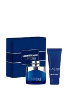 Giftset Legend Blue Edp 50 Ml + Sg 100 Ml Hajuvesi Eau De Parfum Nude ...