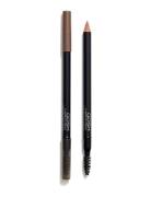 Gosh Eyebrow Pencil Kulmakynä Meikki Brown GOSH COPENHAGEN