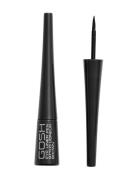 Eye Liner Pen Eyeliner Rajauskynä Meikki Black GOSH COPENHAGEN