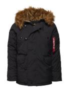 Explorer Parka Takki Black Alpha Industries