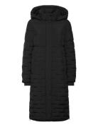 Coat Not Wool Topattu Pitkä Takki Black Gerry Weber Edition