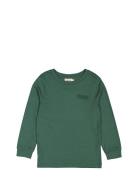 Ted Ls Tops T-shirts Long-sleeved T-shirts Green MarMar Copenhagen