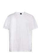 Essential Tee Tops T-shirts Short-sleeved White Hackett London