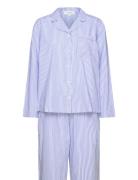 Night Set Pyjama Blue Rosemunde