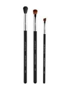 Perfect Eyes Brush Set Meikkisetti Meikki Black SIGMA Beauty