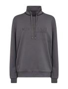 Sc-Banu Tops Sweat-shirts & Hoodies Sweat-shirts Grey Soyaconcept