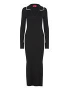 Alyssacras Dress Maksimekko Juhlamekko Black Cras