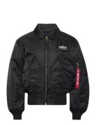 Cwu 45 Bombertakki Takki Black Alpha Industries