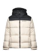 Puffect Hooded Jacket Toppatakki Beige Columbia Sportswear